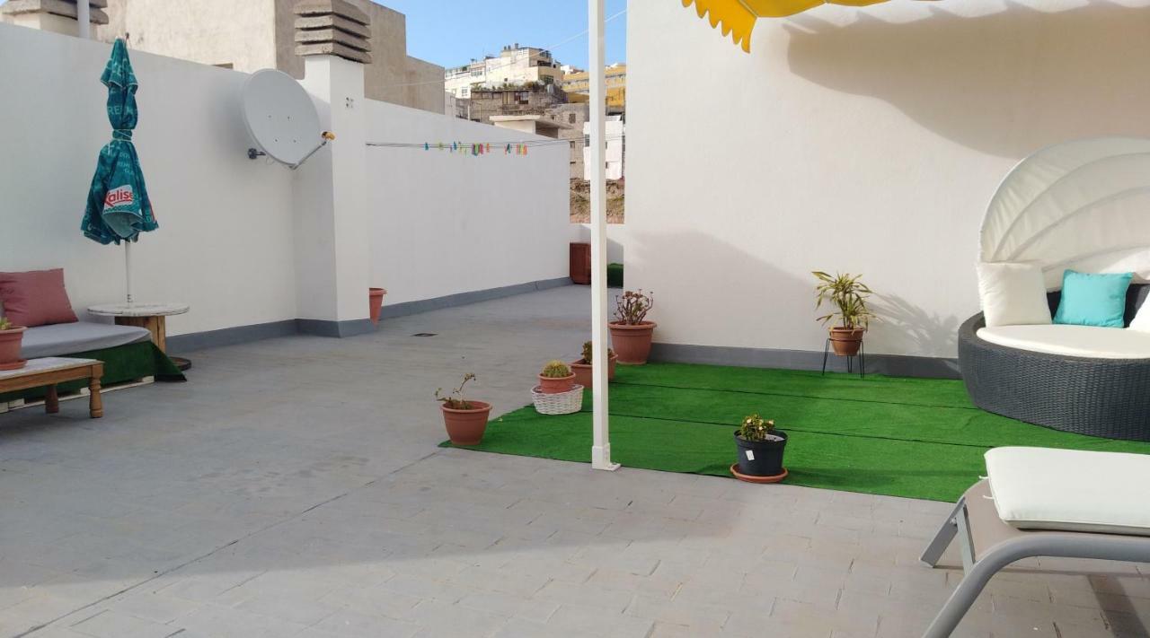 Habitacion Con Bano Privado Gáldar Exterior photo