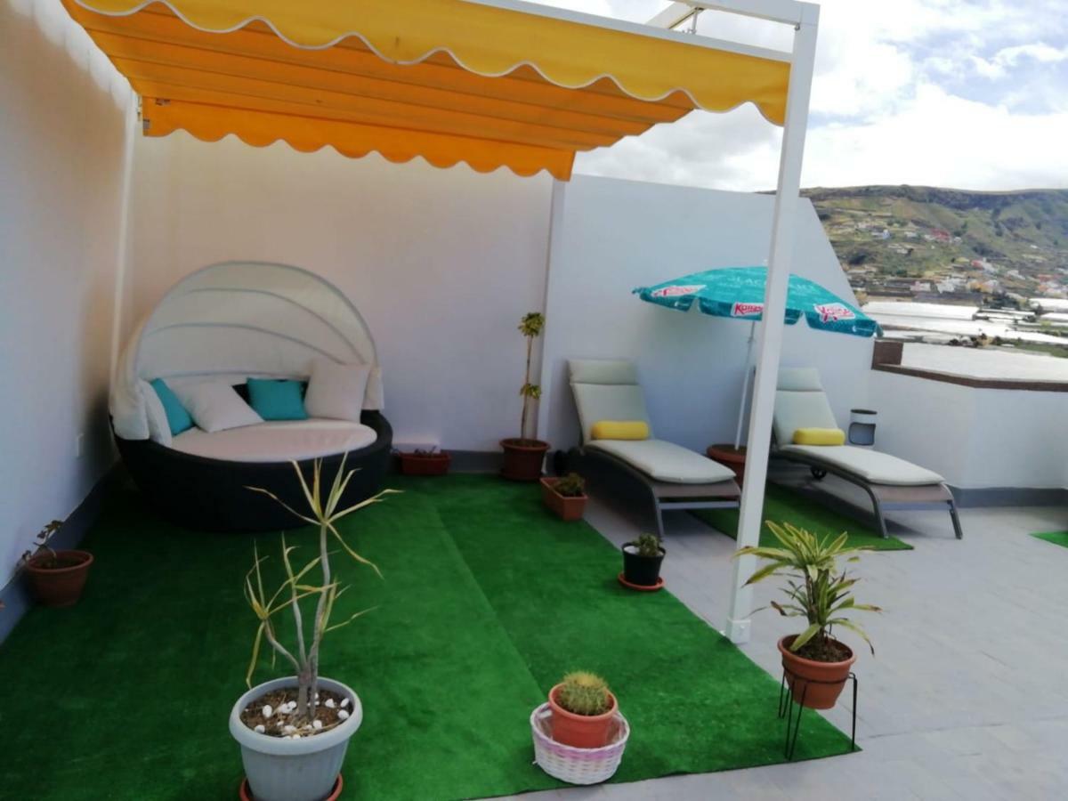 Habitacion Con Bano Privado Gáldar Exterior photo